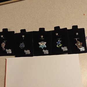 Body Vibe Belly Button Rings